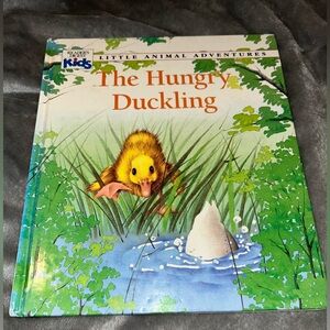 The Hungry Duckling By Claude Clement, 2001, Hardcover